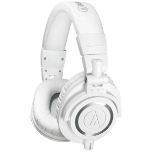 Audio Technica ATH-M50XWH Professional Monitor Headphones - Audio-Technica