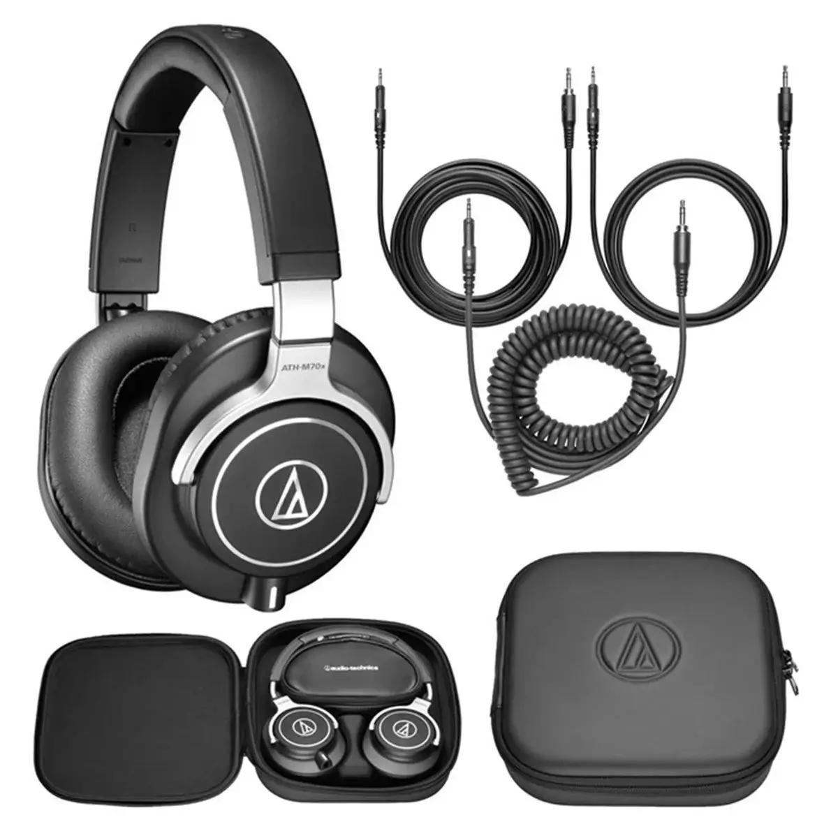 Audio Technica ATH-M70x Professional Monitor Headphones - 4