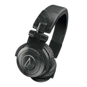 Audio Technica ATH-PRO500MK2BK Professional DJ Headphones - 1