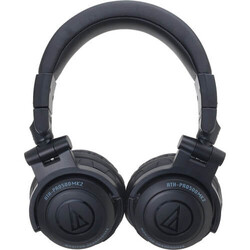 Audio Technica ATH-PRO500MK2BK Professional DJ Headphones - 2