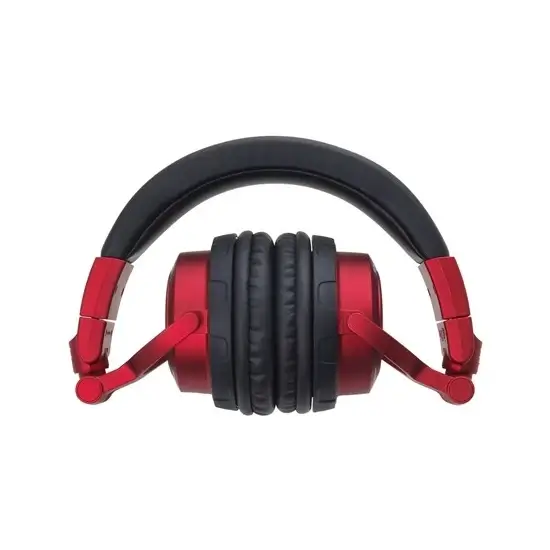 Audio Technica ATH-PRO500MK2RD Professional DJ Monitor Headphones - 3