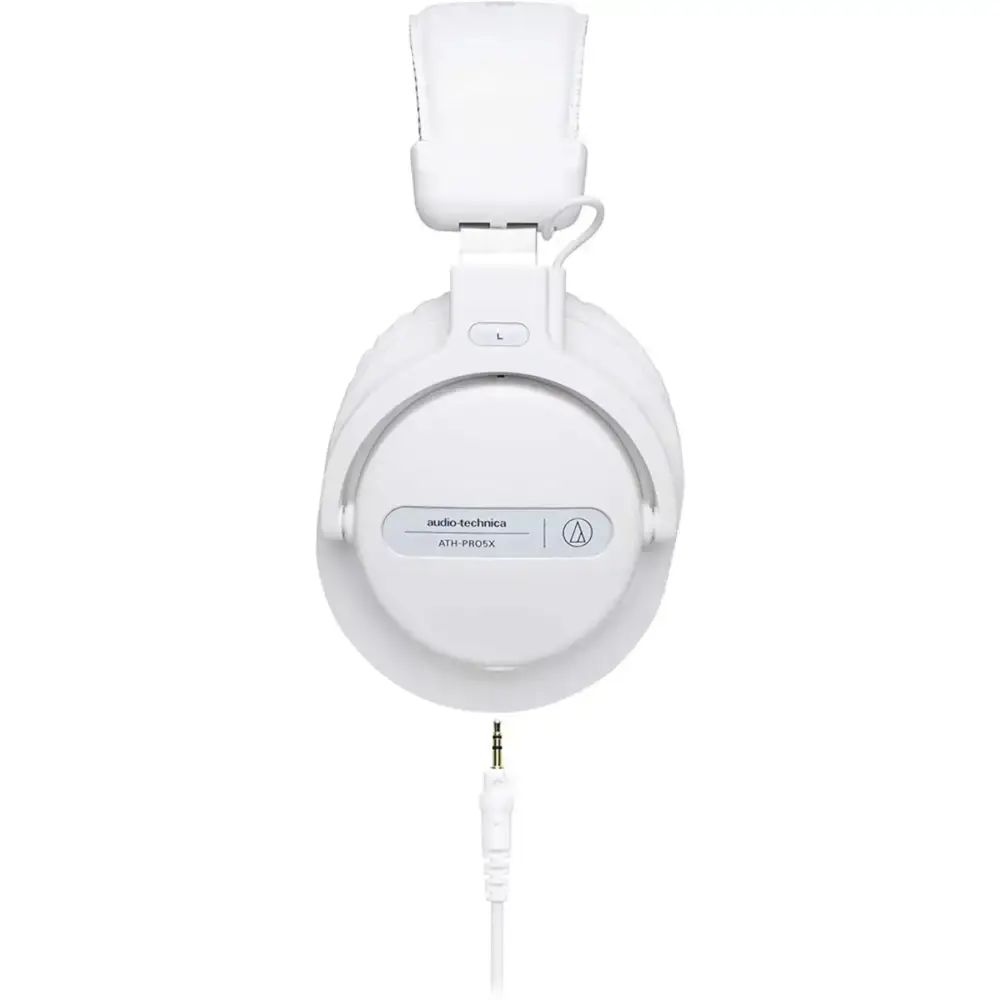 Audio Technica ATH-PRO5xWH Professional Over-Ear DJ Monitor Headphones - 2
