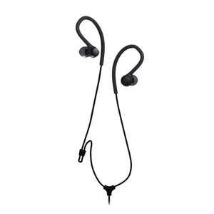 Audio Technica ATH-SPORT10BK In-Ear Headphones - 1