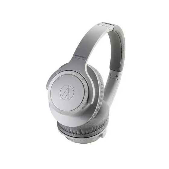 Audio Technica ATH-SR30BT GY Wireless Over-Ear Headphones - 1