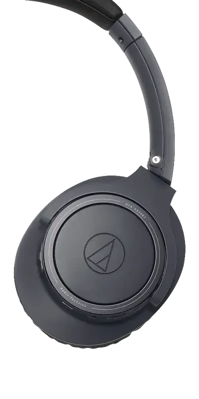 Audio Technica ATH-SR30BTBK Wireless Over-Ear Headphones - 2