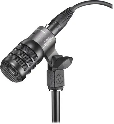 Audio Technica ATM230 Hypercardioid Dynamic Instrument Microphone - 2