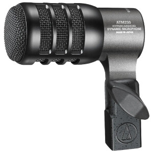 Audio Technica ATM230 Hypercardioid Dynamic Instrument Microphone - Audio-Technica