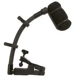 Audio Technica ATM350U Cardioid Condenser Instrument Microphone with Universal Clip-On Mounting System (5
