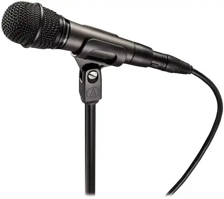 Audio Technica ATM610a Handheld Hypercardioid Dynamic Microphone - 1