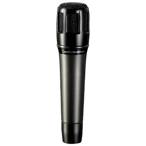 Audio Technica ATM650 Dynamic Hypercardioid Instrument Microphone - Audio-Technica