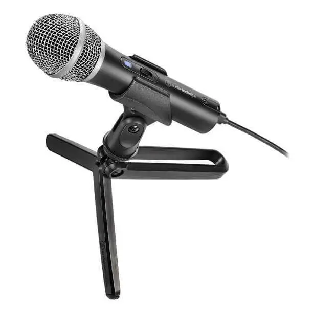 Audio Technica ATR2100x-USB Cardioid Dynamic USB/XLR Microphone - 2