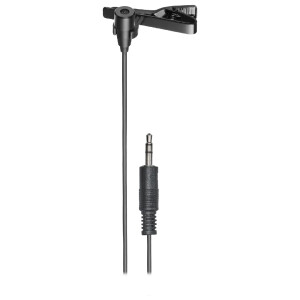 Audio Technica ATR3350x Omnidirectional Condenser Clip-on Microphone - Audio-Technica