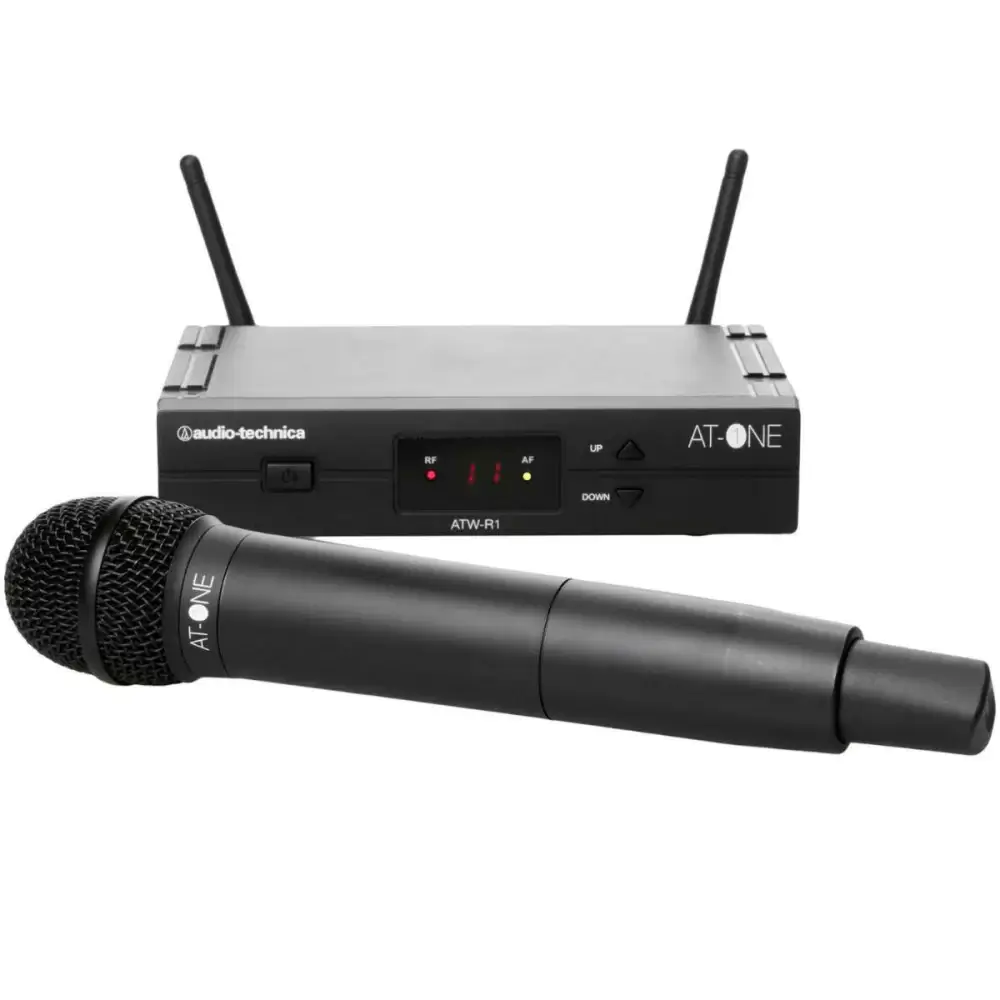 Audio Technica ATW-13DE3 Handheld Verici Sistem - 2