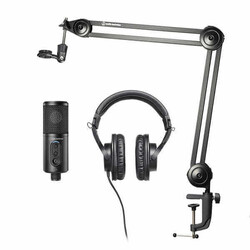 Audio Technica CREATOR PACK Streaming, Podcasting and Recording Pack - 1