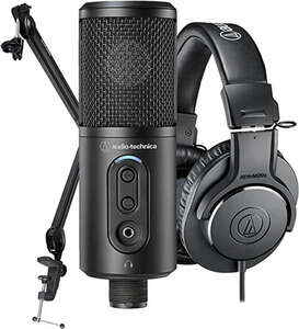 Audio Technica CREATOR PACK Streaming, Podcasting and Recording Pack - 2