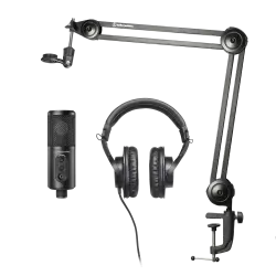 Audio Technica CREATOR PACK Streaming, Podcasting and Recording Pack - 1