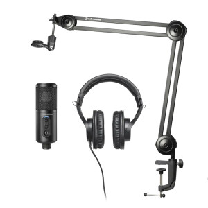 Audio Technica CREATOR PACK Streaming, Podcasting and Recording Pack - Audio Technica