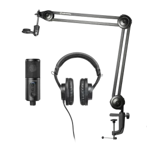 Audio Technica CREATOR PACK Streaming, Podcasting and Recording Pack - 1