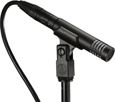 Audio Technica PRO 37 Small-Diaphragm Cardioid Condenser Microphone - 1