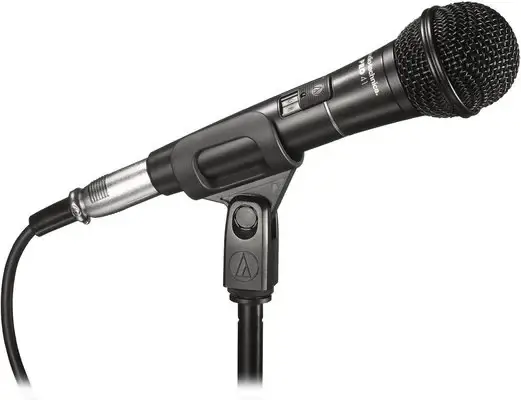 Audio Technica PRO 41 Handheld Cardioid Dynamic Microphone - 1