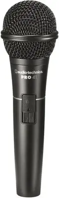 Audio Technica PRO 41 Handheld Cardioid Dynamic Microphone - 2