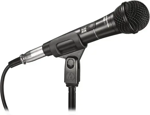Audio Technica PRO41 Cardioid Dinamik El Mikrofonu - 1