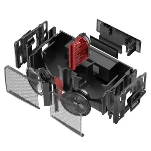 Audiocenter Avanda 210a Akif Line Array Hoparlör - 4