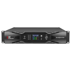 Audiocenter D4.2K 4x500W Dsp’li Amplifikatör - 1