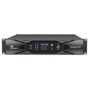 Audiocenter D4.2K 4x500W Dsp’li Amplifikatör - Audio Center