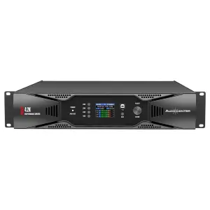 Audiocenter D4.2K 4x500W Dsp’li Amplifikatör - 1