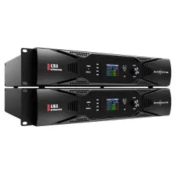 Audiocenter D4.2K 4x500W Dsp’li Amplifikatör - 3