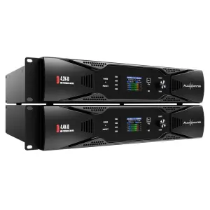 Audiocenter D4.2K 4x500W Dsp’li Amplifikatör - 3