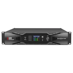 Audiocenter D4.4K 4x1000W Dsp’li Amplifikatör - 1
