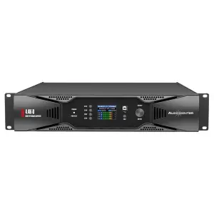 Audiocenter D4.4K 4x1000W Dsp’li Amplifikatör - 1