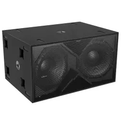Audiocenter Kla218dsp 2×18” Aktif Subbass - 1