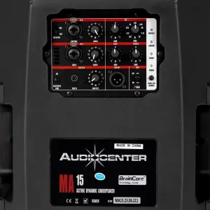 Audiocenter Ma15 Aktif Hoparlör - 6