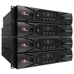 Audiocenter PD1000 Amplifikatör - 3