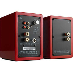 AudioEngine A2+ Aktif Bluetooth Hoparlör (Kırmızı) - 2
