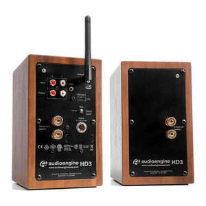AudioEngine HD3 Bluetooth Hoparlör (Ceviz Ağacı) - 3