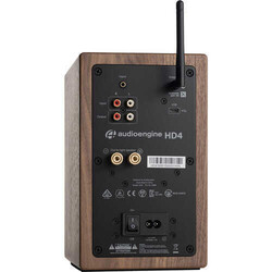 AudioEngine HD4 apt-X HD Destekli Bluetooth Hoparlör (Ceviz Ağacı) - 3