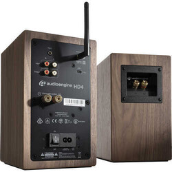 AudioEngine HD4 apt-X HD Destekli Bluetooth Hoparlör (Ceviz Ağacı) - 5