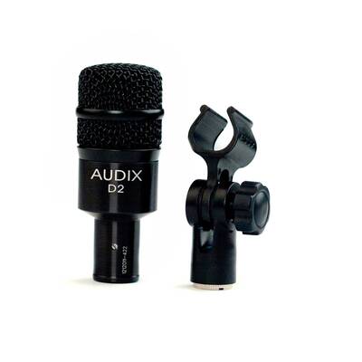 Audix D2 Dinamik Enstrüman Mikrofonu - 6