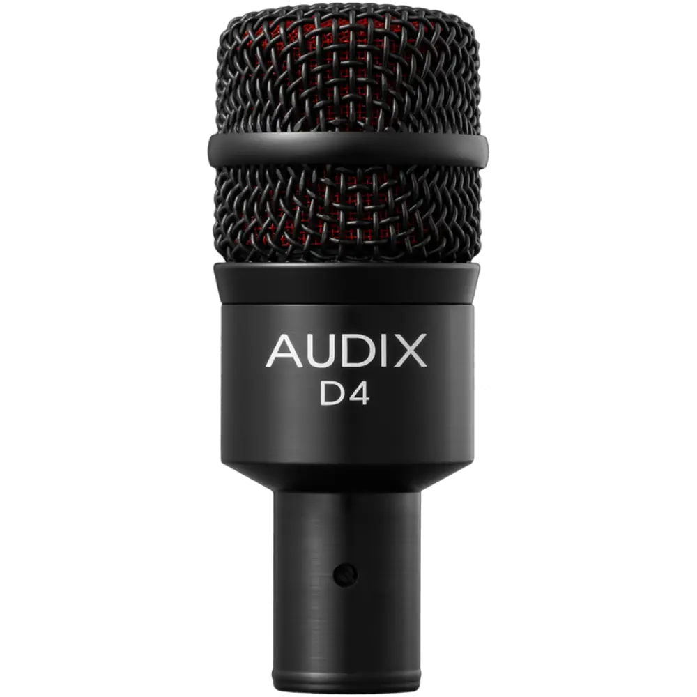 Audix D4 Dinamik Enstrüman Mikrofonu - 1