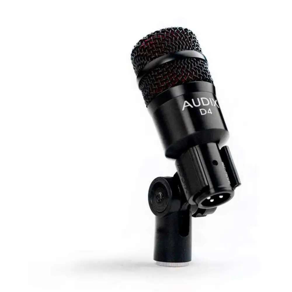 Audix D4 Dinamik Enstrüman Mikrofonu - 2