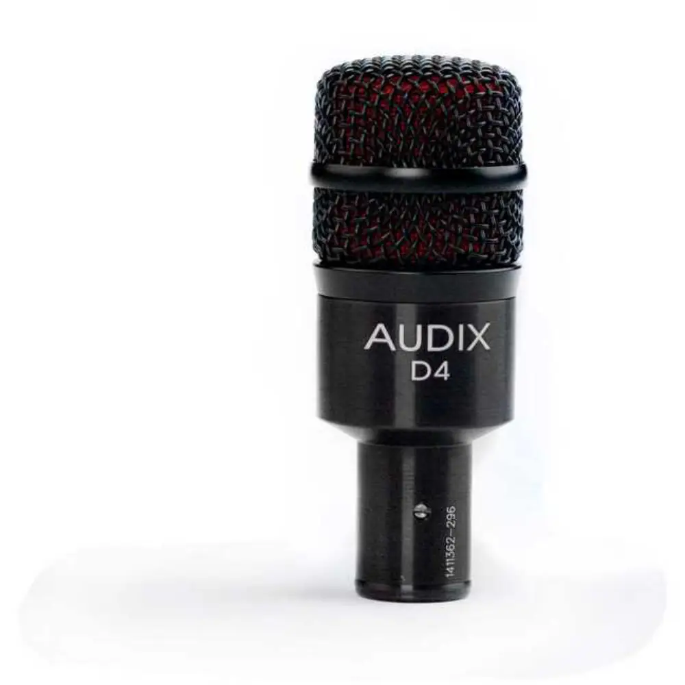 Audix D4 Dinamik Enstrüman Mikrofonu - 3