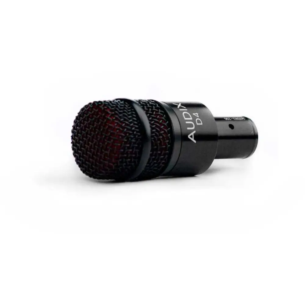Audix D4 Dinamik Enstrüman Mikrofonu - 4