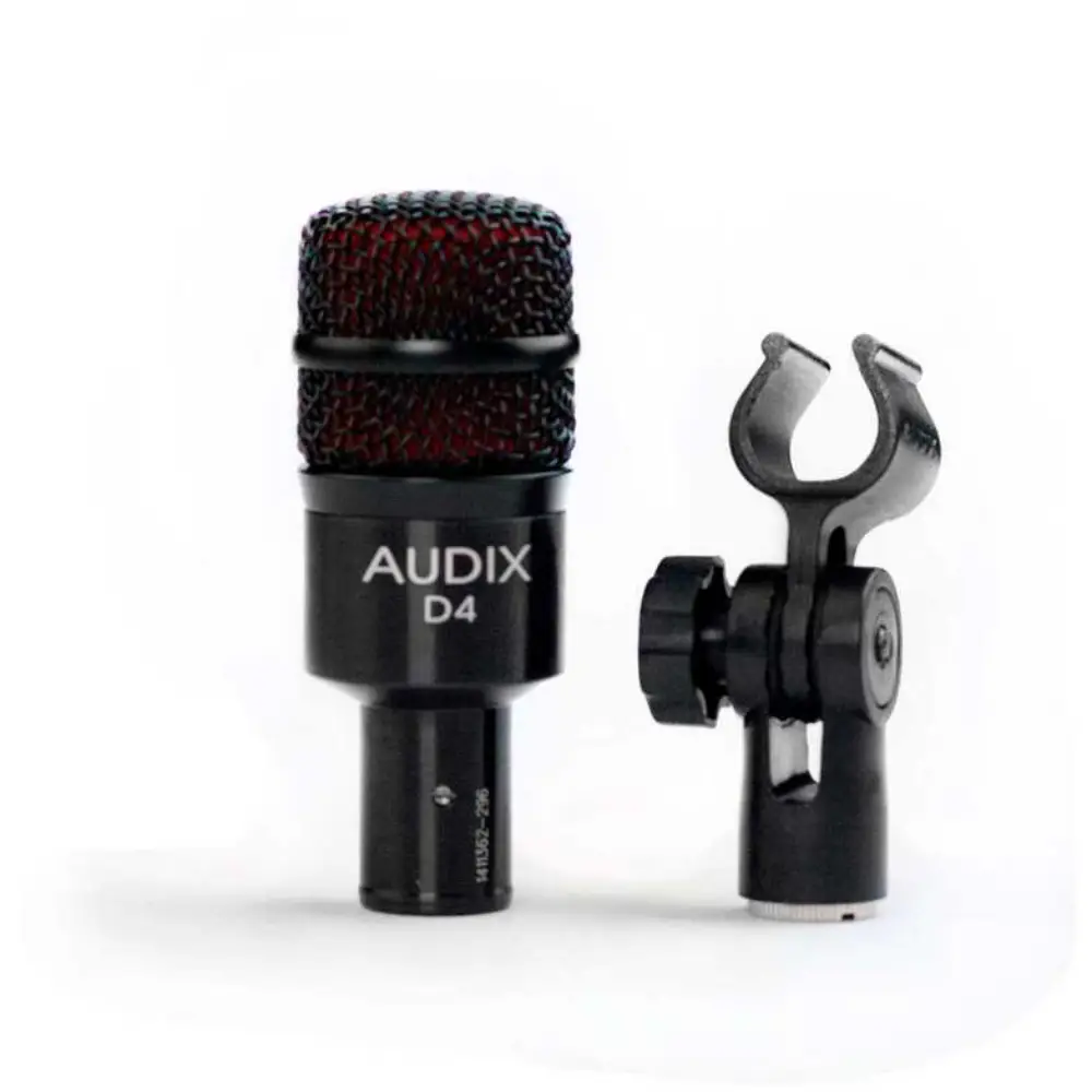 Audix D4 Dinamik Enstrüman Mikrofonu - 5
