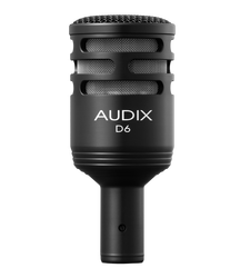 Audix D6 Dinamik Enstrüman Mikrofonu - Audix
