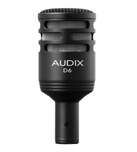 Audix D6 Dinamik Enstrüman Mikrofonu - 1