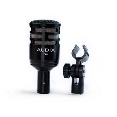 Audix D6 Dinamik Enstrüman Mikrofonu - 5